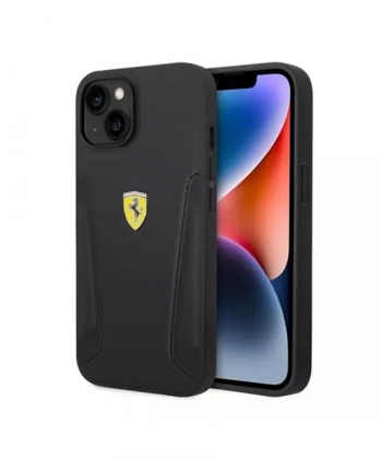 قاب چرمی آیفون 14 پلاس طرح فراری CG Mobile iphone 14 Plus Ferrari Leather Case