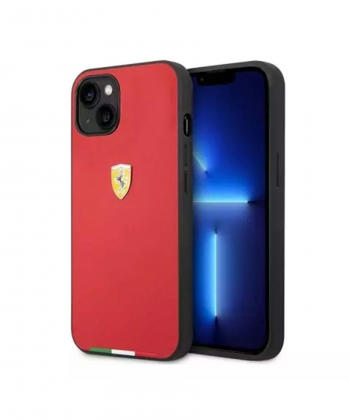 قاب چرمی آیفون 14 طرح فراری CG Mobile iphone 14 Ferrari Leather Case