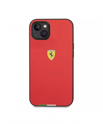 قاب چرمی آیفون 14 طرح فراری CG Mobile iphone 14 Ferrari Leather Case