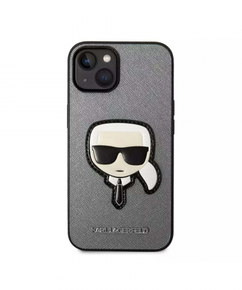 قاب چرمی آیفون 14 طرح کارل CG Mobile iphone 14 Karl Lagerfeld Leather Case