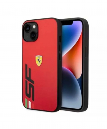 قاب چرمی آیفون 14 طرح فراری CG Mobile iphone 14 Ferrari Leather Case