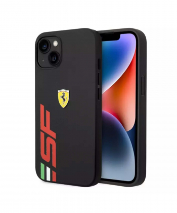 قاب چرمی آیفون 14 طرح فراری CG Mobile iphone 14 Ferrari Leather Case