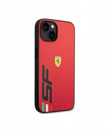 قاب چرمی آیفون 14 طرح فراری CG Mobile iphone 14 Ferrari Leather Case