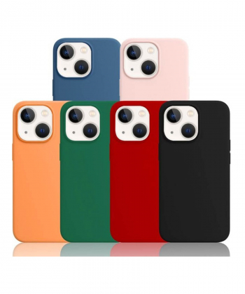 قاب محافظ سیلیکونی آیفون 14 Kzdoo iphone 14 iCoat Silicone Case