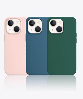 قاب محافظ سیلیکونی آیفون 14 Kzdoo iphone 14 iCoat Silicone Case