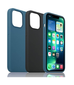 قاب محافظ سیلیکونی آیفون 14 پلاس Kzdoo iphone 14 Plus iCoat Silicone Case