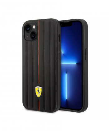 قاب چرمی آیفون 14 پلاس طرح فراری CG Mobile iphone 14 Plus Ferrari Leather Case