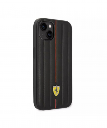 قاب چرمی آیفون 14 پلاس طرح فراری CG Mobile iphone 14 Plus Ferrari Leather Case