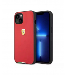 قاب چرمی آیفون 14 پلاس طرح فراری CG Mobile iphone 14 Plus Ferrari Leather Case