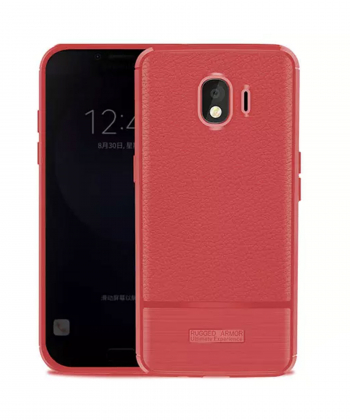 قاب ژله ای طرح چرم سامسونگ Becation Ruged Armor Case Samsung Galaxy J4 2018