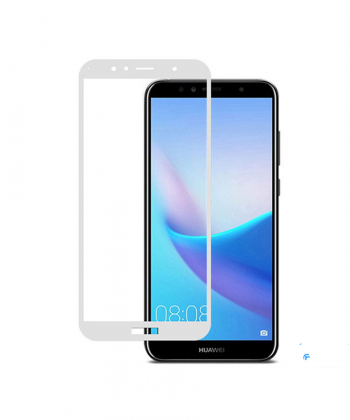 محافظ صفحه نمایش شیشه ای تمام چسب هواوی Full Glass TT Screen Protector Huawei Y6 2018