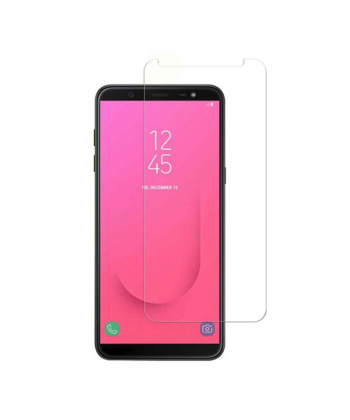 محافظ صفحه نمایش شیشه ای سامسونگ Glass Screen Protector Samsung Galaxy J8