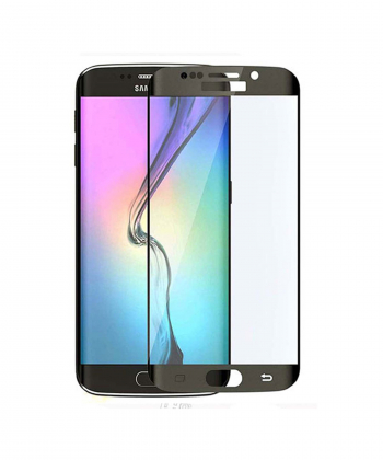 محافظ صفحه نمایش شیشه ای تمام صفحه سامسونگ RG Full Glass Samsung Galaxy S6 Edge