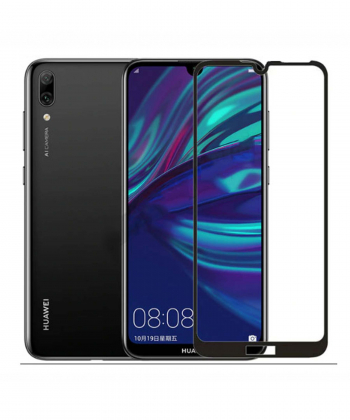 محافظ صفحه نمایش شیشه ای تمام چسب هواوی RG Full Glass Huawei Y7 Pro 2019