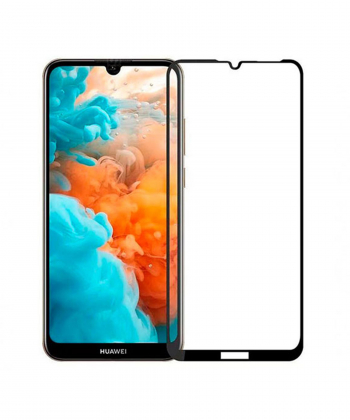 محافظ صفحه نمایش شیشه ای تمام صفحه هواوی D+ Full Glass Huawei Y7 2019