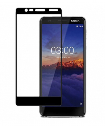 محافظ صفحه نمایش شیشه ای تمام چسب نوکیا RG Full Glass Nokia 5.1