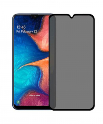 محافظ صفحه نمایش شیشه ای حریم شخصی سامسونگ RG Privacy Glass Samsung Galaxy A20s