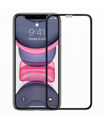 محافظ صفحه نمایش شیشه ای تمام صفحه آیفون RG Full Glass Apple iPhone 11 Pro Max