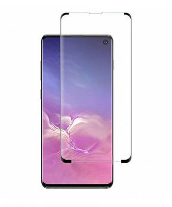 محافظ صفحه نمایش شیشه ای تمام چسب سامسونگ RG Full Glass Samsung Galaxy S10