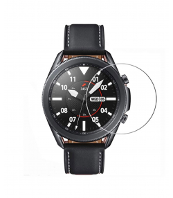 محافظ صفحه نمایش شیشه ای ساعت سامسونگ Samsung Galaxy Watch 3 41mm Glass Screen Protector