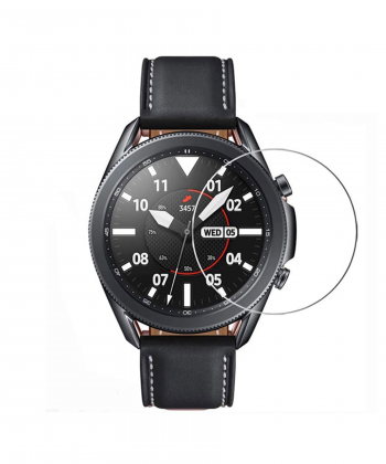 محافظ صفحه نمایش شیشه ای ساعت سامسونگ Samsung Galaxy Watch 3 41mm Glass Screen Protector