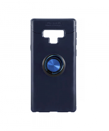 قاب ژله ای حلقه دار سامسونگ Auto Focus Finger Ring Case Samsung Galaxy Note 9