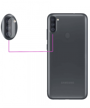 محافظ لنز سامسونگ Camera Lens Protection Samsung Galaxy A11