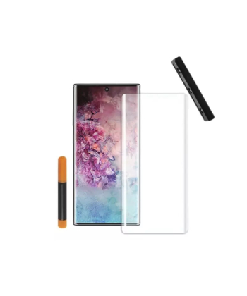 محافظ صفحه نمایش شیشه ای یو وی سامسونگ UV Nano Glass Samsung Galaxy Note 10 Plus