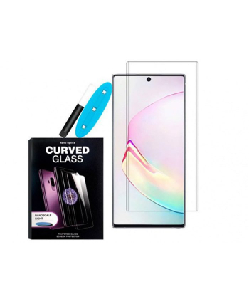 محافظ صفحه نمایش شیشه ای یو وی سامسونگ UV Nano Glass Samsung Galaxy Note 10