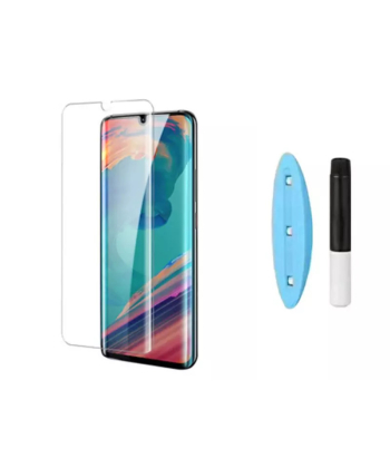 محافظ صفحه نمایش شیشه ای یو وی هواوی UV Nano Glass Huawei P30 Pro