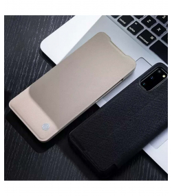 کیف محافظ نیلکین سامسونگ Nillkin Ming Leather Case Samsung S20 /S20 5G