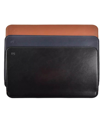 کاور مک بوک پرو 16.2 اینچ ویوو WiWU Leather Sleeve Macbook 16.2 inch