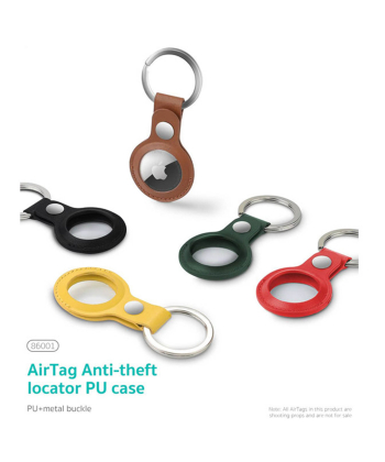 کاور نگهدارنده ایرتگ کوتتسی Coteetci AirTag anti-theft locator case 86001