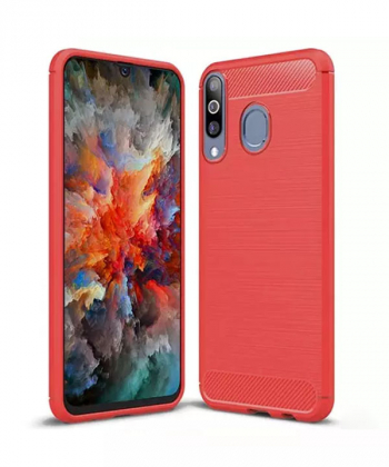 محافظ ژله ای سامسونگ Carbon Fibre Case Samsung Galaxy M30