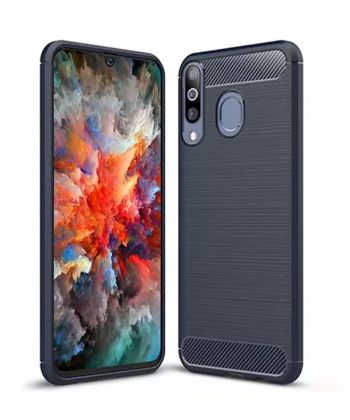 محافظ ژله ای سامسونگ Carbon Fibre Case Samsung Galaxy M30