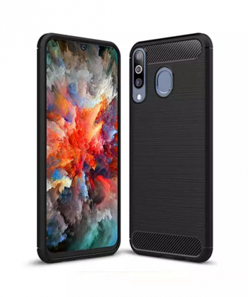 محافظ ژله ای سامسونگ Carbon Fibre Case Samsung Galaxy M30