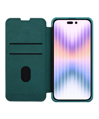 کیف آیفون 14 پرومکس نیلکین Nillkin iPhone 14 Pro Max Qin Pro Case