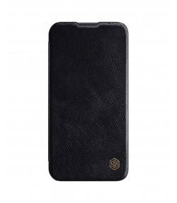 کیف آیفون 14 نیلکین Nillkin Apple iPhone 14/13 Qin Pro Leather Case