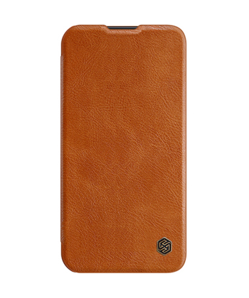 کیف آیفون 14 نیلکین Nillkin Apple iPhone 14/13 Qin Pro Leather Case