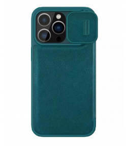 کیف آیفون 14 نیلکین Nillkin iPhone 14 Qin Pro Case