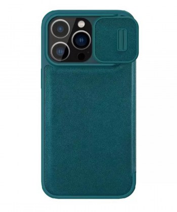 کیف آیفون 14 نیلکین Nillkin iPhone 14 Qin Pro Case