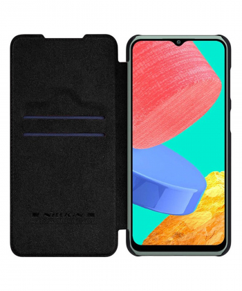 کیف M33 5G سامسونگ نیلکین Nillkin Leather Case Samsung M33 5G