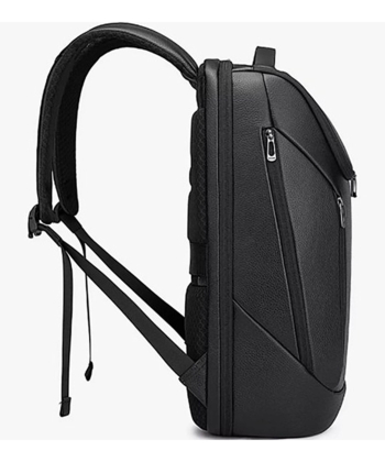 کوله پشتی لپ تاپ 15.6 اینچ چرم ضد آب یو اس بی دار بنج Bange BG-6623 Leather Laptop Backpack