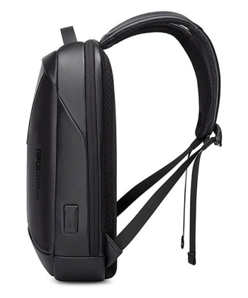 کوله پشتی لپ تاپ 15.6 اینچ مسافرتی ضد سرقت بنج Bange BG-6621 Leather Anti Theft Travel Backpack