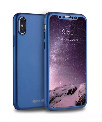 کاور گوشی ورسون آیفون مدل 360 درجه Vorson Ultra-thin 360 Full Protection Case iPhone X