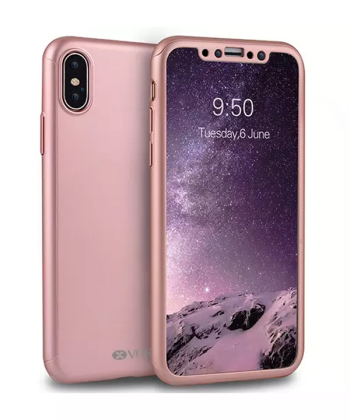 کاور گوشی ورسون آیفون مدل 360 درجه Vorson Ultra-thin 360 Full Protection Case iPhone X