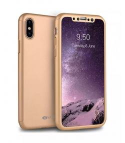 کاور گوشی ورسون آیفون مدل 360 درجه Vorson Ultra-thin 360 Full Protection Case iPhone X