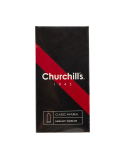 کاندوم نازک چرچیلز Churchills مدل Classic Natural بسته 12 عددی