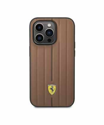 قاب چرمی آیفون 14طرح فراری CG Mobile iphone 14 Ferrari Leather Case