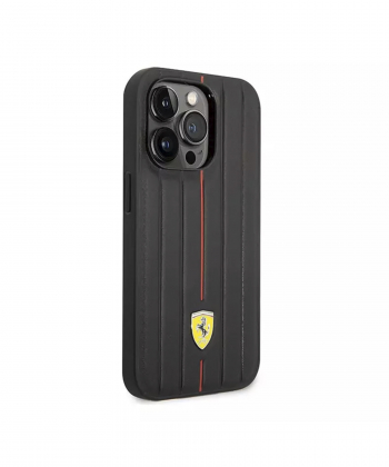 قاب چرمی آیفون 14طرح فراری CG Mobile iphone 14 Ferrari Leather Case